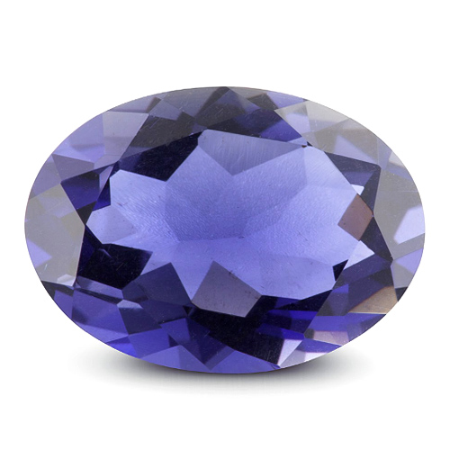 RARE ! 0.58-0.66 CARAT (VS) BLUE IOLITE LOOSE GEMSTONE