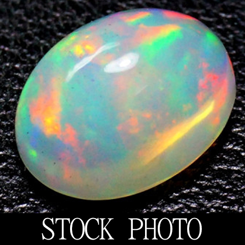 RARE!! TOP GRADE EYE CLEAN 5X7MM OVAL CUT GENUINE ETHIOPIAN OPAL NATURAL LOOSE GEMSTONE