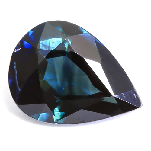 PREMIUM GEM ! 1.18 CARAT SAPPHIRE NATURAL COLOR LOOSE GEMSTONE