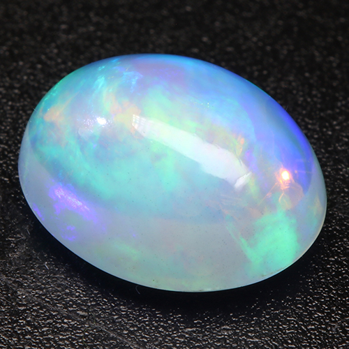 TOP GRADE EYE CLEAN !  7X9MM OVAL GENUINE ETHIOPIAN OPAL NATURAL LOOSE GEMSTONE