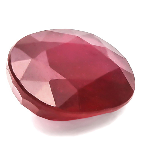 MAGNIFICENT ! 2.84 CT AFRICAN RUBY AMAZING SPARKLING LOOSE GEMSTONE