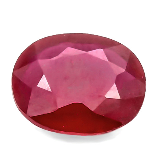GREAT ! 2.95 CT AFRICAN RUBY AMAZING SPARKLING LOOSE GEMSTONE