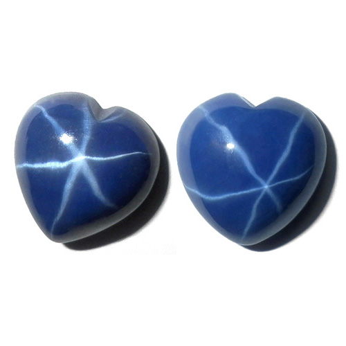 3.09 CT STAR SAPPHIRE DEEP NAVY BLUE WITH STAR SHADOW LOOSE GEMSTONE