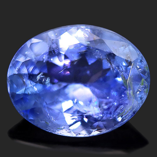 4.05 CT TANZANITE EGYPTIAN VOILET BLUE LOOSE GEMSTONE