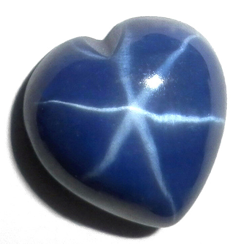 2.37 CT STAR SAPPHIRE DEEP NAVY BLUE WITH STAR SHADOW LOOSE GEMSTONE