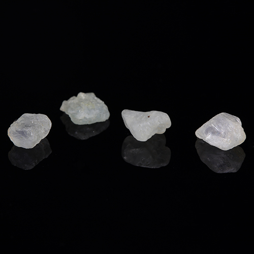 Jewelryroom.com - GLAMOROUS ! 5.56 CARAT WHITE SAPPHIRE UNTREATED NATURAL  RAW LOOSE GEMSTONE LOT - Item #: 309050