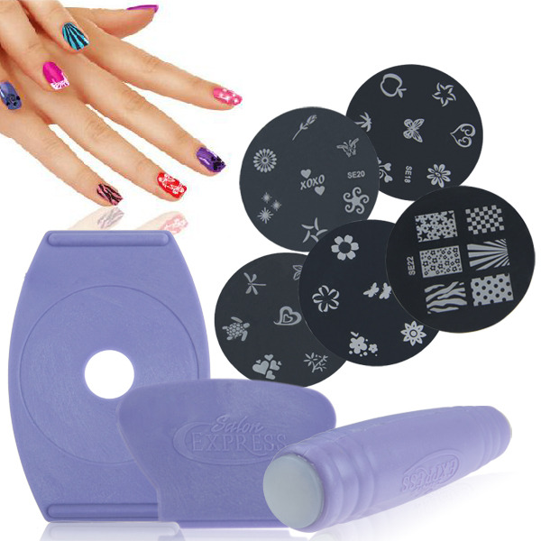 - MESMERIZING ! NAIL ART STAMPING KIT DIY DESIGN POLISH DESIGN SET - Item #: 321429 - MESMERIZING ! NAIL ART STAMPING KIT DIY DESIGN POLISH DESIGN SET - Item #: 321429