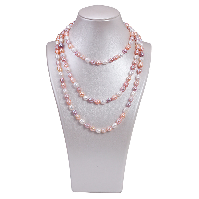 Jewelryroom.com - NEW! 150CM LENGTH FRESH WATER PEARL NECKLACE - Item ...