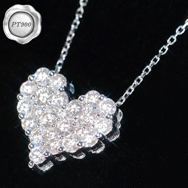 希少性❣️PT900 琅玕翡翠PNC Jewelryroom.com - LUXURY COLLECTION ! 1.00 CT GENUINE DIAMOND