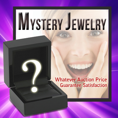 MYSTERY JEWELRY! 100% GUARANTEE SATISFACTION, WHATEVER AUCTION PRICE ENDED