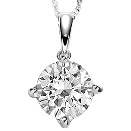 IRRESISTIBLE ! 1/4 CT GENUINE DIAMOND 14KT SOLID GOLD PENDANT