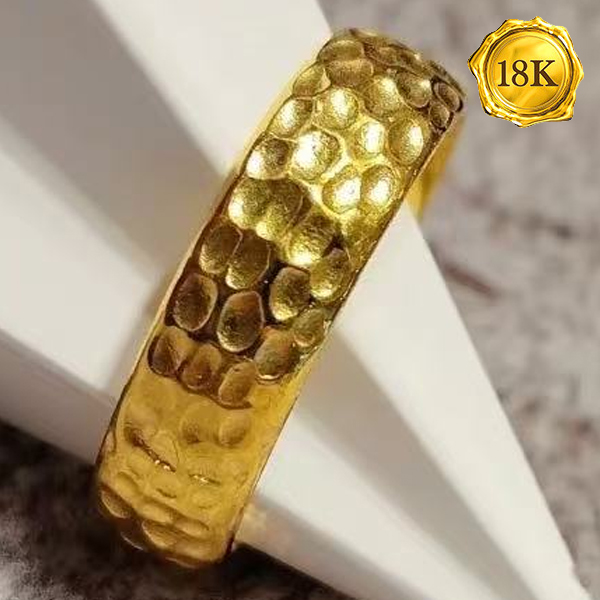 SPARKLING ! 18KT GOLD FILLED RING