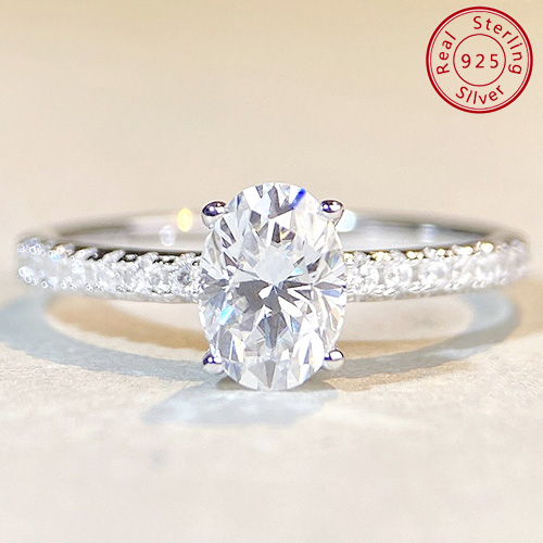 Jewelryroom.com - (CERTIFICATE REPORT) 1.00 CT DIAMOND MOISSANITE 925 ...