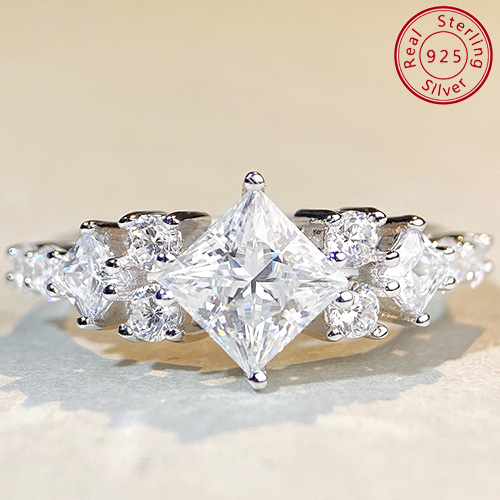 Jewelryroom.com - (CERTIFICATE REPORT) 1.20 CT DIAMOND MOISSANITE 925 ...