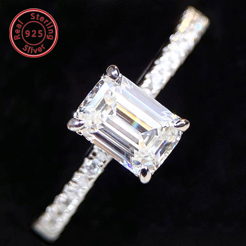 Jewelryroom.com - (CERTIFICATE REPORT) 1.00 CT DIAMOND MOISSANITE 925 ...