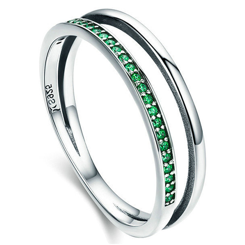 Jewelryroom.com - NEW! (R294) ENGAGEMENT PURE 925 STERLING SILVER RING ...