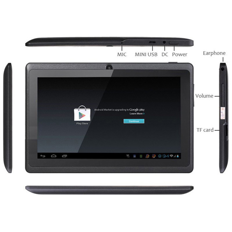 Jewelryroom.com - 7 INCHES CAPACITIVE TOUCH SCREEN ANDROID 4.6 TABLET PC - Item #: 477260