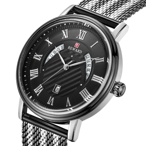 CLASSIC CHRONOGRAPH 18K GOLDPLATED WATER RESISTANT