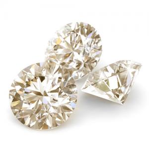 AMAZING ! 0.23 CT SPARKLING CHOCOLATE DIAMOND BRILLIANT CUT LOOSE LOT (3 PC)