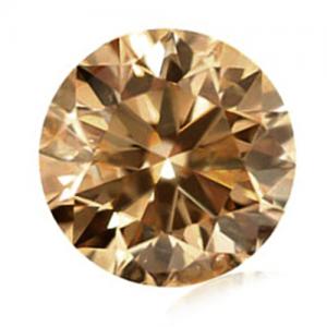 ADORABLE ! 3.5MM SPARKLING CHOCOLATE DIAMOND ROUND BRILLIANT CUT LOOSE