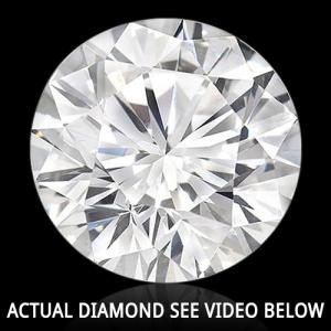 GORGEOUS ! 1.12 CT GENUINE DIAMOND ROUND BRILLIANT CUT LOOSE