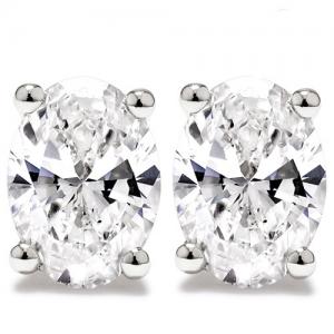 LUXURY COLLECTION ! 1/3 CT LAB GROWN DIAMOND (D-F/VS)10KT SOLID GOLD EARRINGS STUD