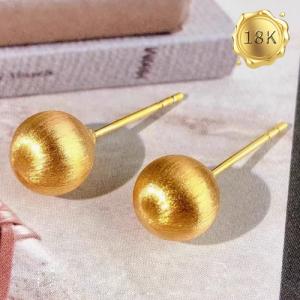 18KT SOLID GOLD EARRINGS
