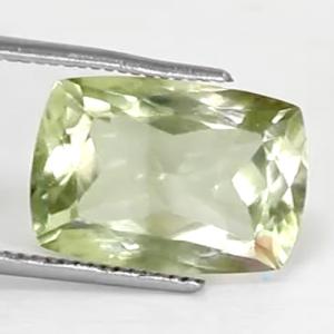 EXCELLENT ! 7.51 CT GREEN AMETHYST LIGHT GREEN TEA LOOSE GEMSTONE