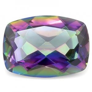 CLASSY ! 12.59 CT MYSTIC GEMSTONE MAGICAL RAINBOW LOOSE GEMSTONE
