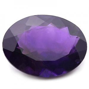 LOVELY ! 13.96 CT AMETHYST RICH DEEP PURPLE LOOSE GEMSTONE