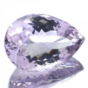 LIMITED ITEM ! 15 - 18 CT AMETHYST FLORAL LAVENDER LOOSE GEMSTONE ( RANDOM)