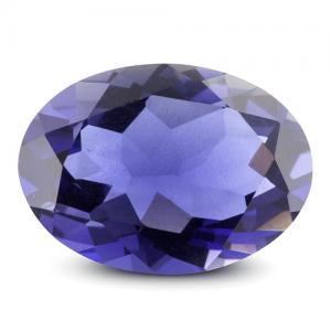 RARE ! 0.58-0.66 CARAT (VS) BLUE IOLITE LOOSE GEMSTONE