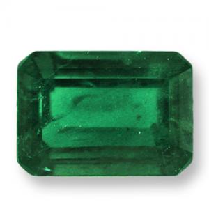 RARE !  3/4 CT COLOMBIAN EMERALD DEEP VIVID DARK GREEN LOOSE GEMSTONE