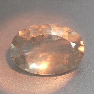 LIGHT GREEN ALEXANDRITE (VVS2) ORIGIN COLOR CHANGE 7 X 5 (UNHEATED & UNTREATED)