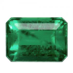 RARE ! 1.05 CT COLOMBIAN EMERALD DEEP VIVID DARK GREEN LOOSE GEMSTONE
