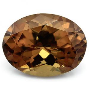 PRECIOUS ! 1.44 CT NATURAL ALEXANDRITE GARNET OLIVE GREEN LOOSE GEMSTONE