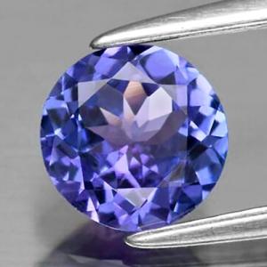 LIMITED ITEM ! 6MM TANZANITE EGYPTIAN VOILET BLUE LOOSE GEMSTONE