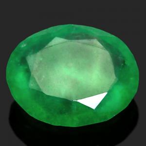 LIMITED iTEM ! 2.89 CT VIVID GREEN GENUINE EMERALD LOOSE GEMSTONE