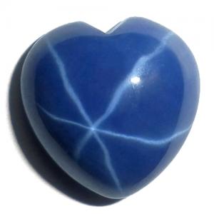 1.66 CT STAR SAPPHIRE DEEP NAVY BLUE WITH STAR SHADOW LOOSE GEMSTONE