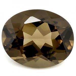 MAGNIFICENT ! 2.44 CT SMOKEY GEMSTONE BOLE BROWN GEMSTONE LOOSE