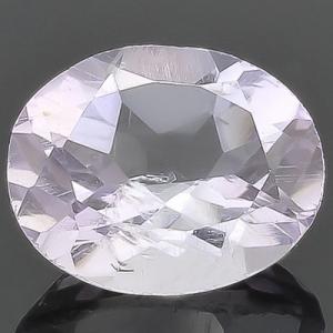 DAZZLING ! 2.8 CT PINK AMETHYST LIGHT MUAVE PINK OVAL CUT LOOSE GEMSTONE