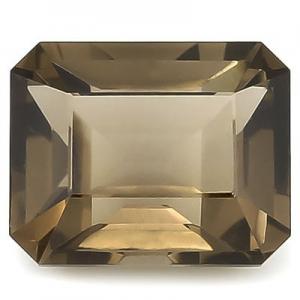 ADORABLE ! 3.53 CT SMOKEY TOPAZ BOLE BROWN GEMSTONE LOOSE