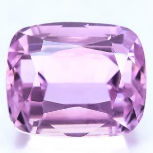 5.57 CARAT PINK KUNZITE (VS) PINK TO PURPLE OCTAGON CUT LOOSE GEMSTONE