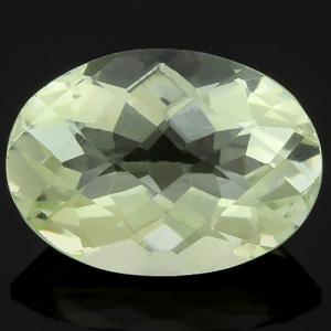 PRECIOUS ! 2.55 CT GREEN AMETHYST LIGHT GREEN TEA LOOSE GEMSTONE