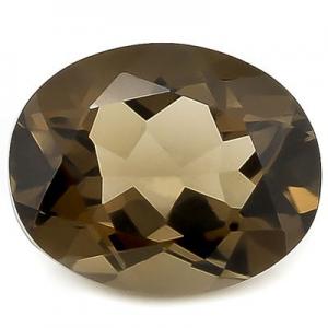 GLAMOROUS ! 3.45 CT SMOKEY GEMSTONE BOLE BROWN GEMSTONE LOOSE