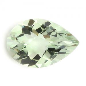 ELITE ! 4.04 CT GREEN AMETHYST LIGHT GREEN TEA LOOSE GEMSTONE