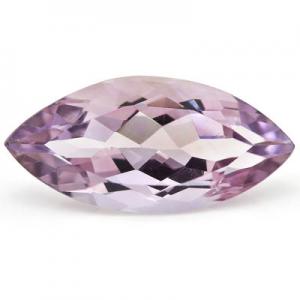 CHARMING ! 7.54 CT PINK AMETHYST LIGHT MUAVE PINK MARQUISE CUT LOOSE GEMSTONE