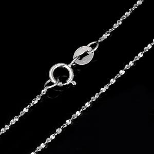 PRICELESS ! 16 INCHES 1.3MM 925 STERLING SILVER 925 STERLING SILVER TWIST CHAIN