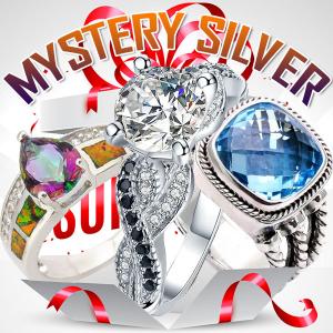 MYSTERY 925 GIFT ! RECEIVE TWO RANDOM FASHION JEWELRY