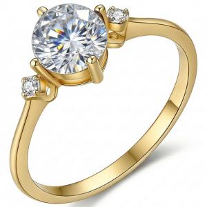 NEW! (CERTIFICATE REPORT) 0.80 CT DIAMOND MOISSANITE 925 STERLING SILVER RING